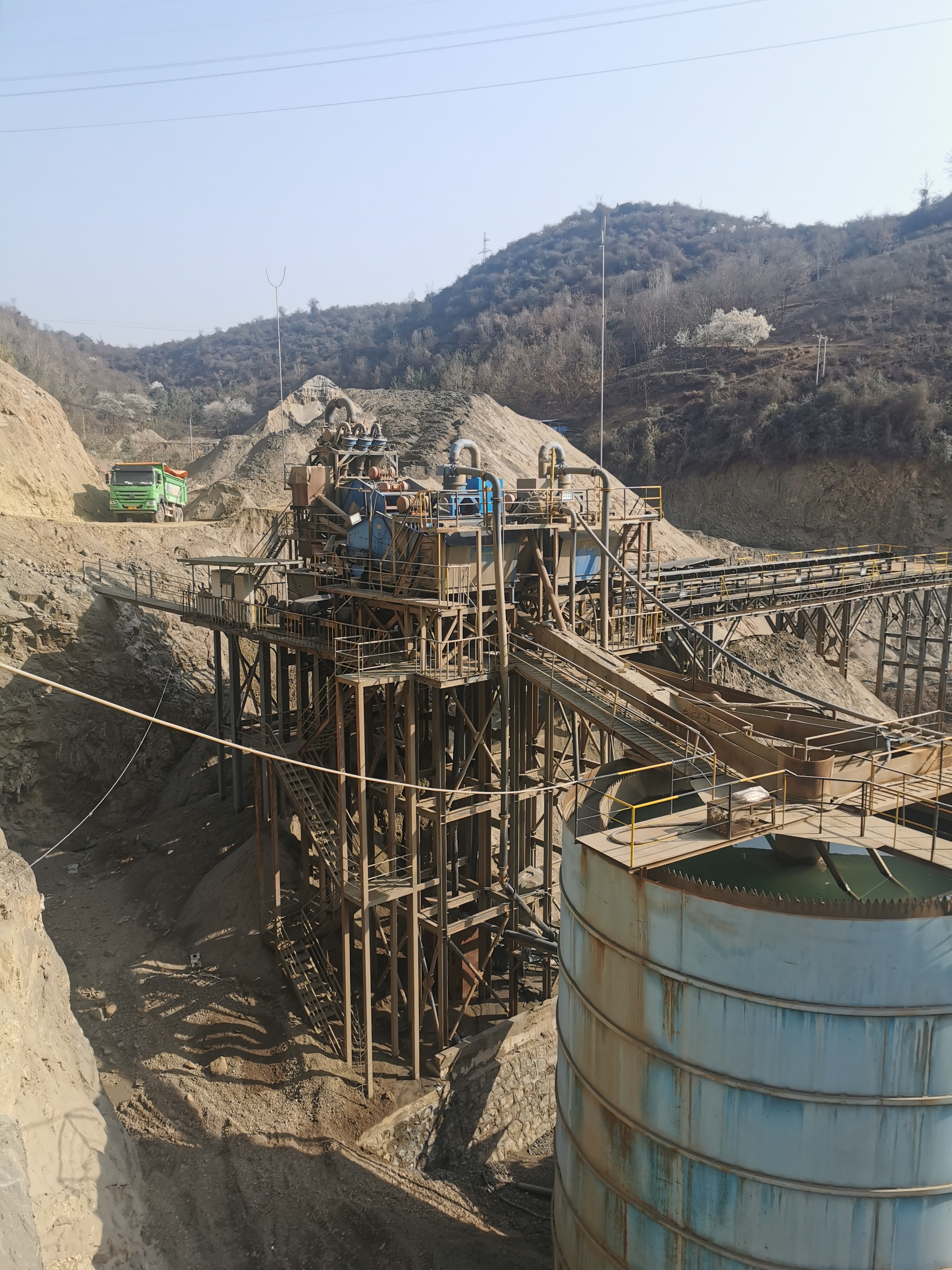 陕西某钛铁矿废渣综合利用设计项目