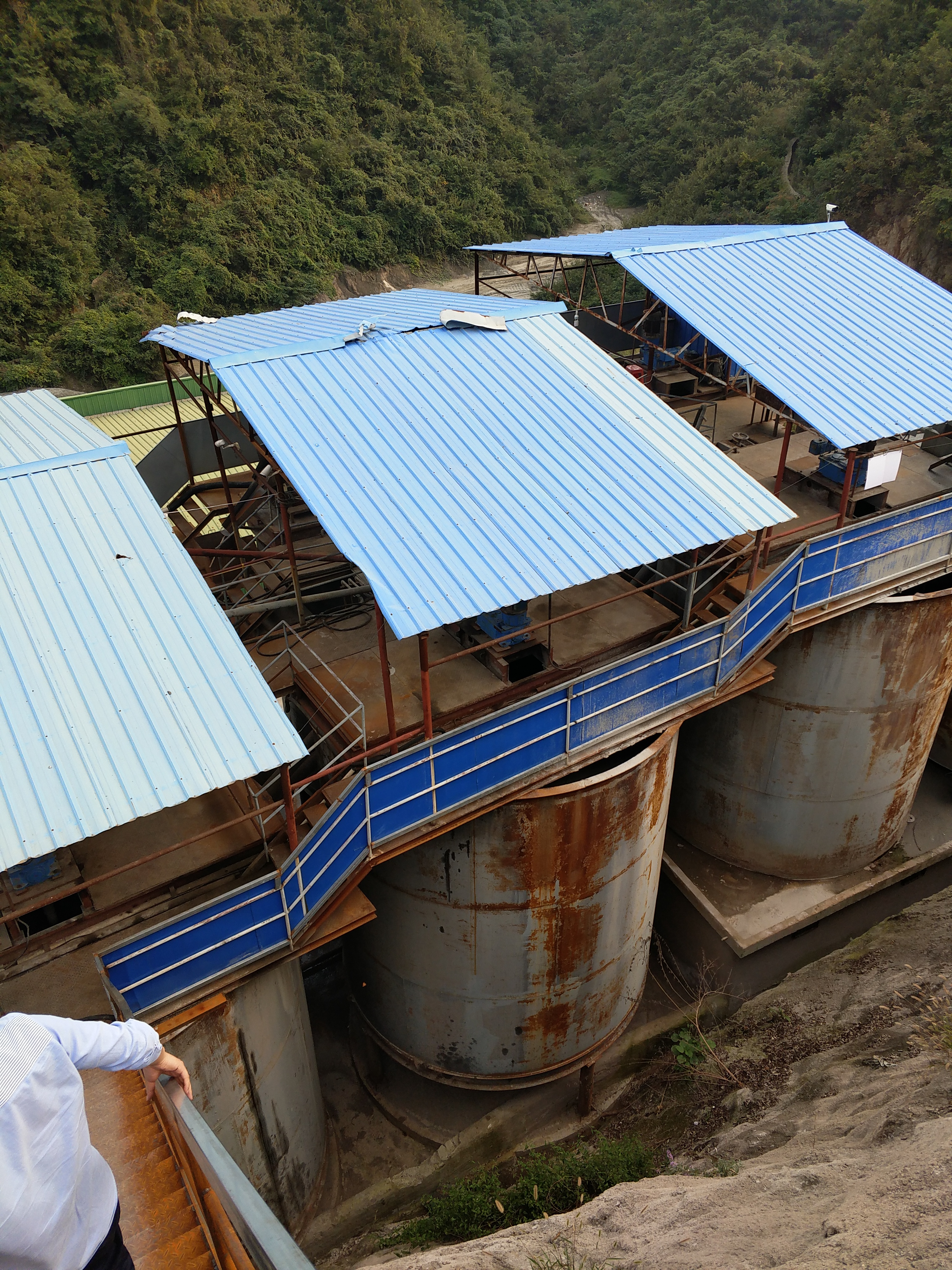 河北炭浆厂贫液处理及尾矿无害化